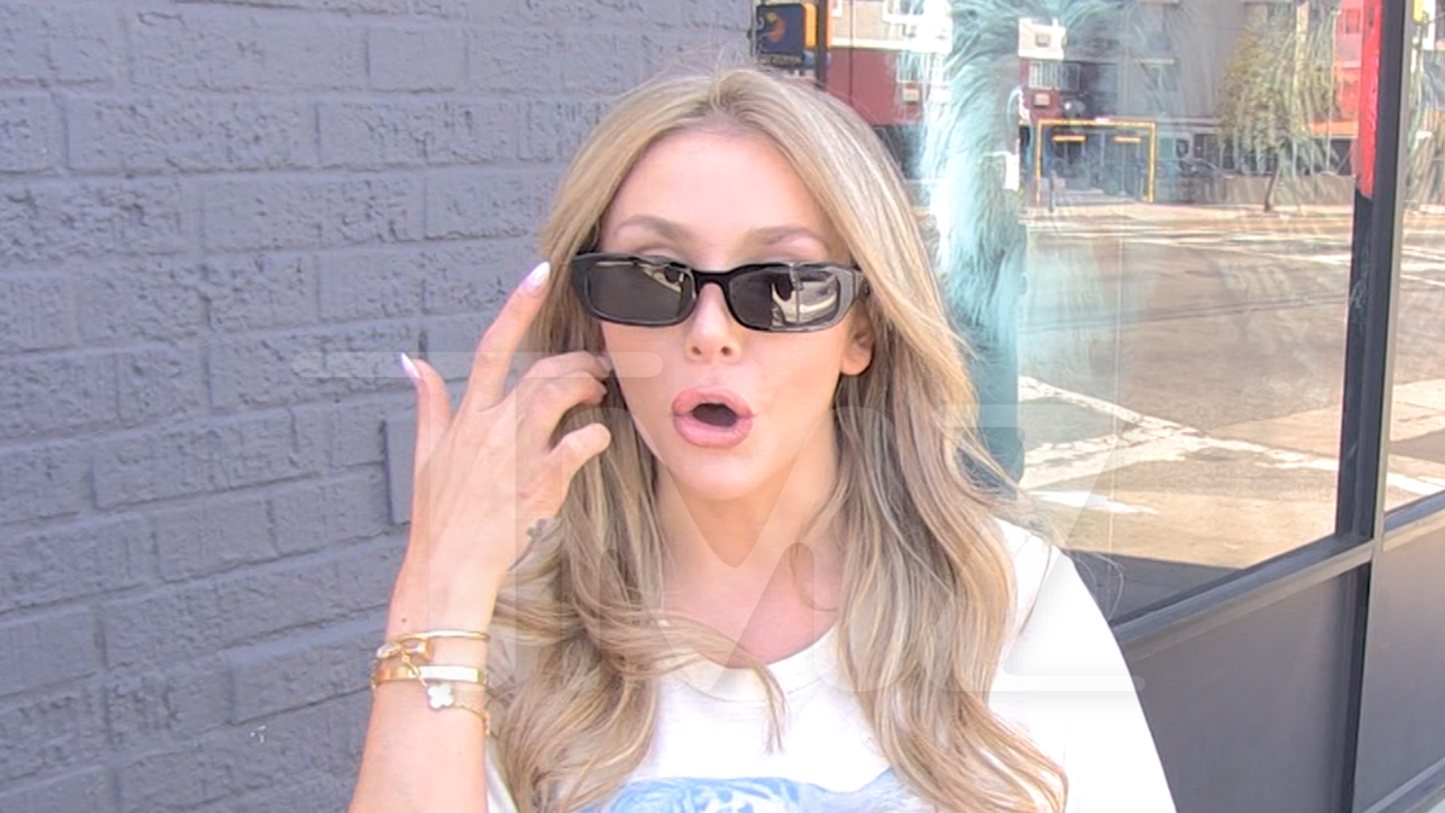 Courtney Stodden Shrugs Off Bloody Injury, Says Mistreated Animals Have It Worse