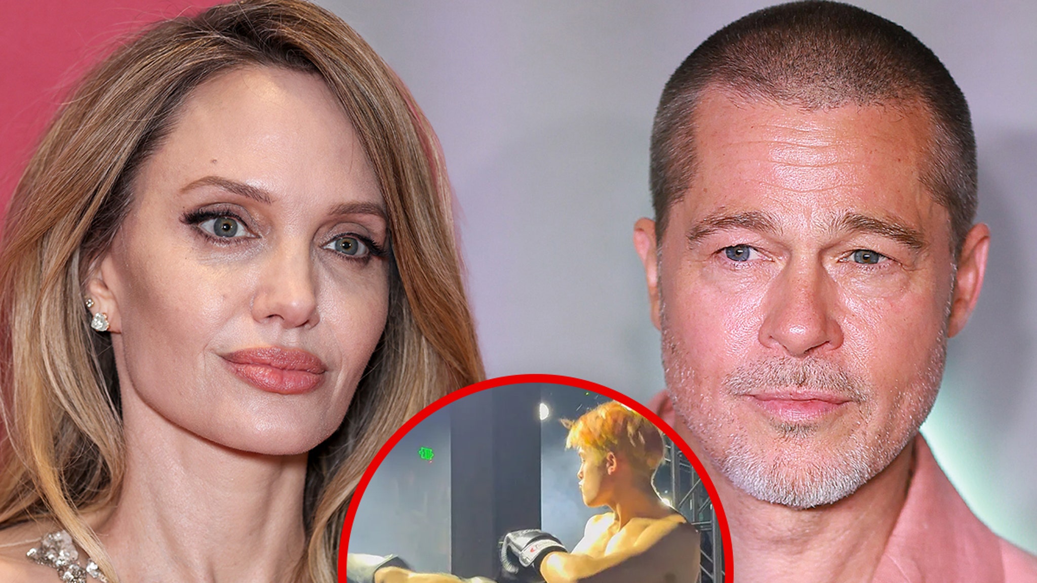 Angelina Jolie and Brad Pitt's Son Knox Fought Same Day of H.S. Graduation