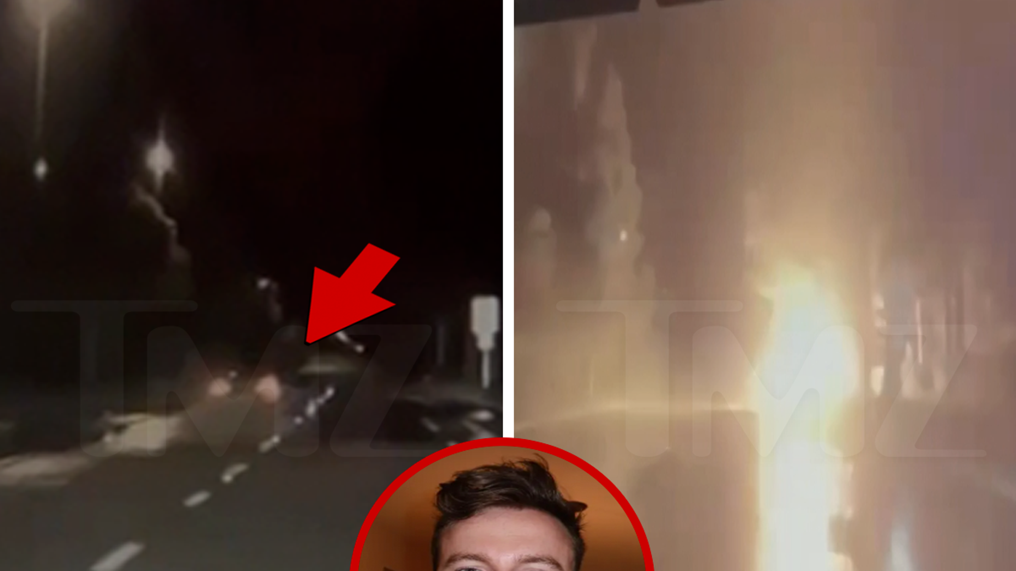 Car Influencer James Wehr's Fatal Crash Caught on Video, See Fiery Impact