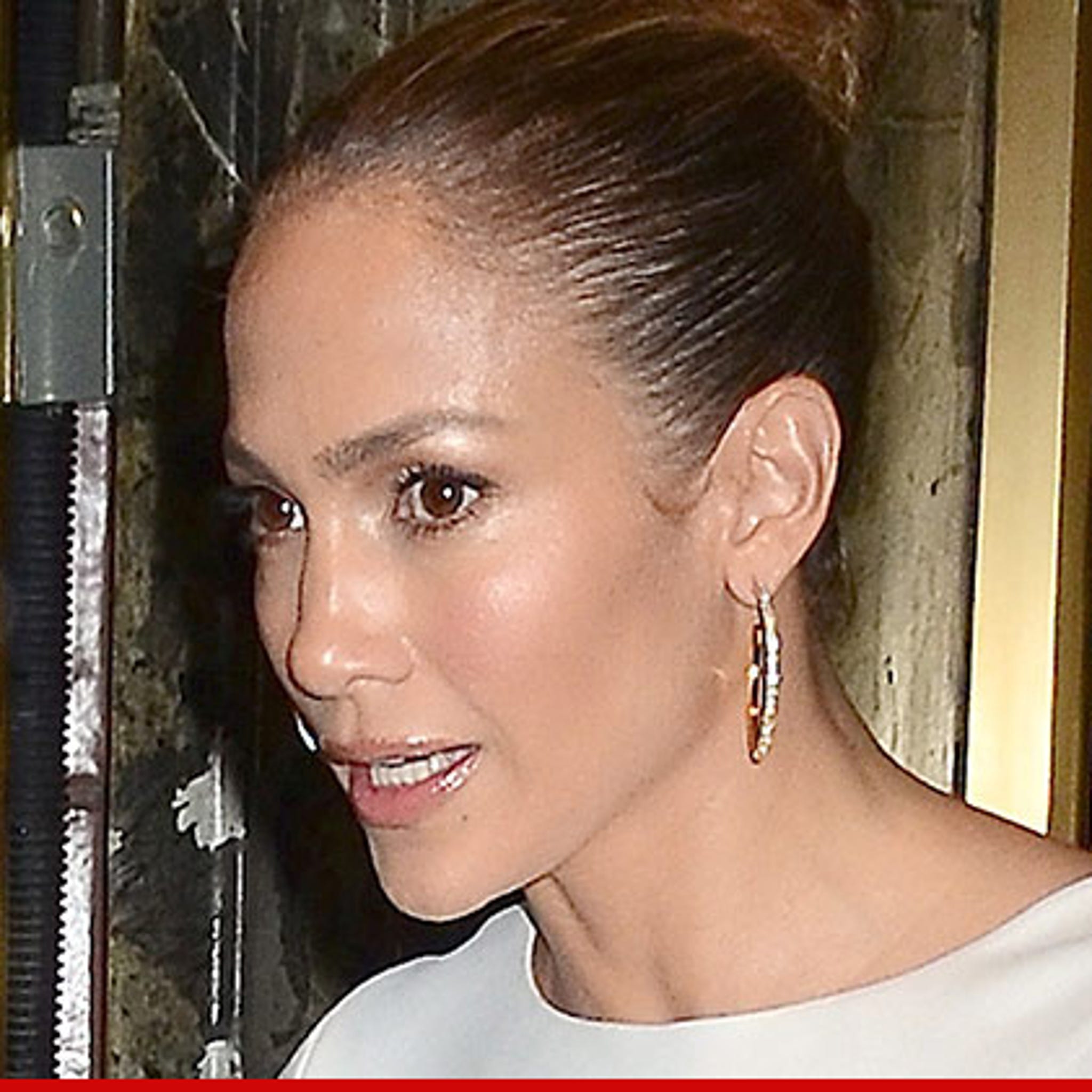 Jennifer lopez name on sale earrings