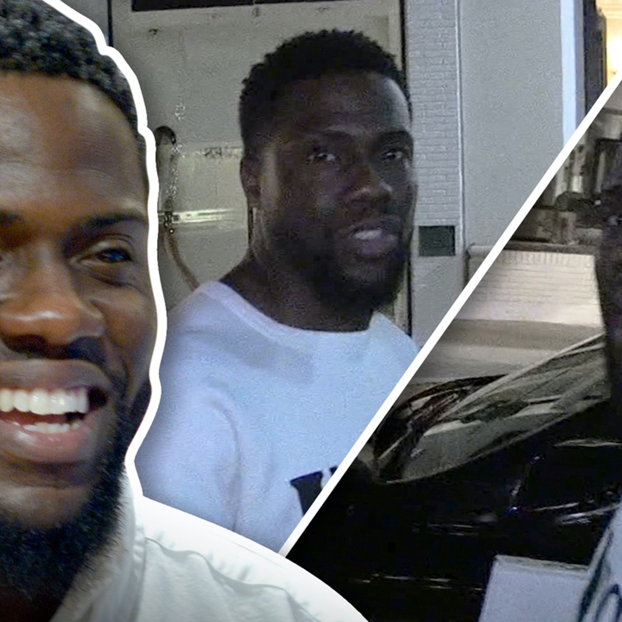 Kevin Hart Roasts Meek Mill's Latest Fit: 'You Look Like A Tennis