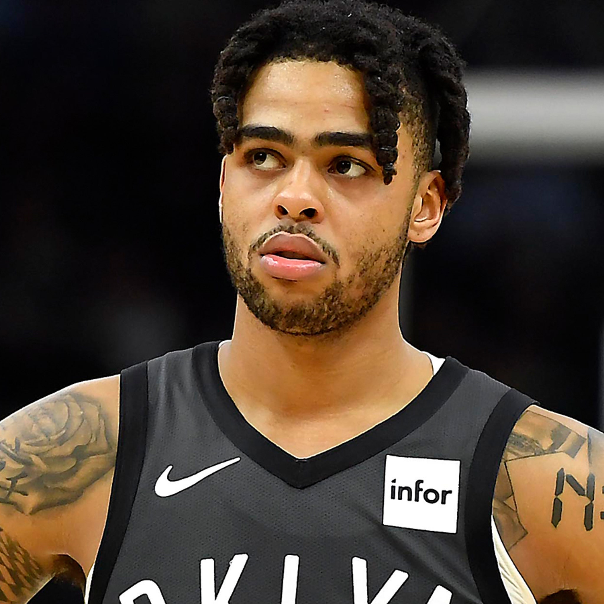 Dangelo Russell New Hairstyle Dangelo Russell New Hairstyle