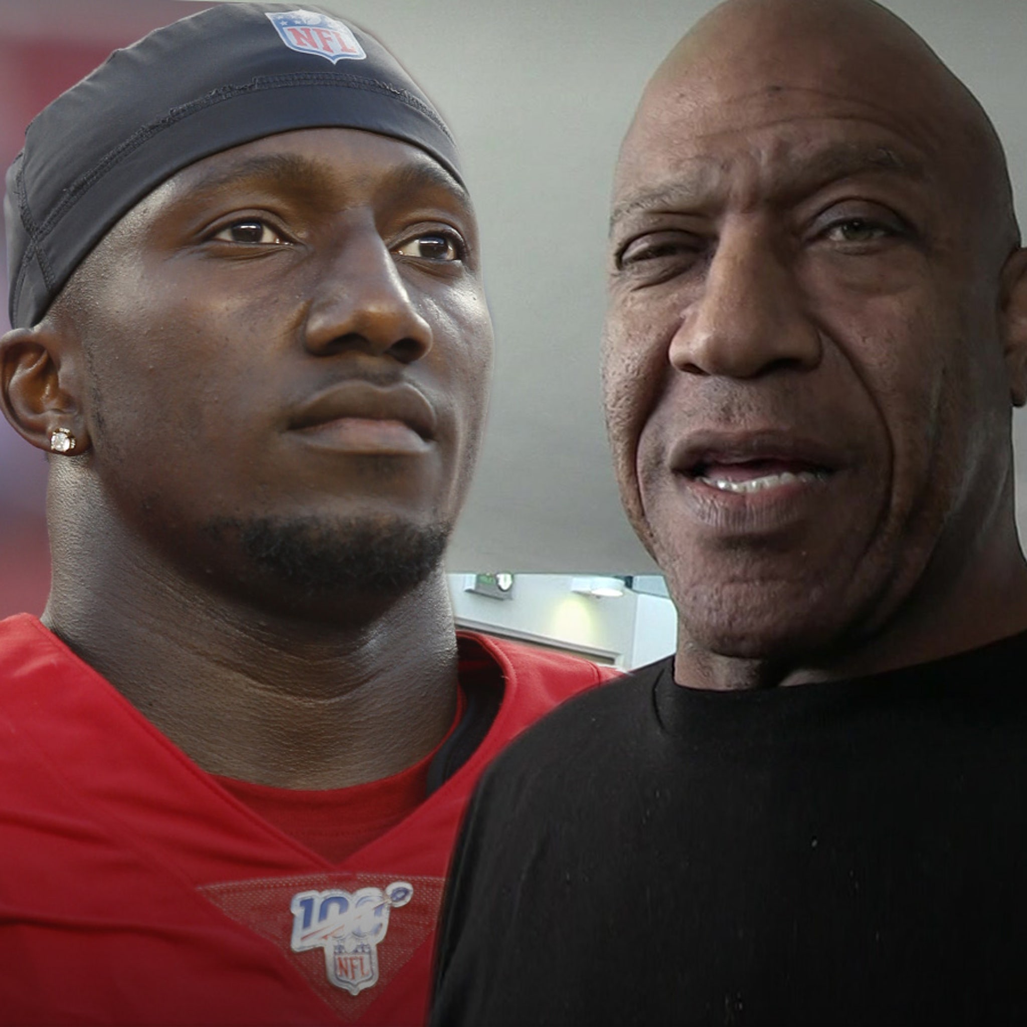 Deebo Samuel pays tribute to Friday's real Deebo, Tommy Lister