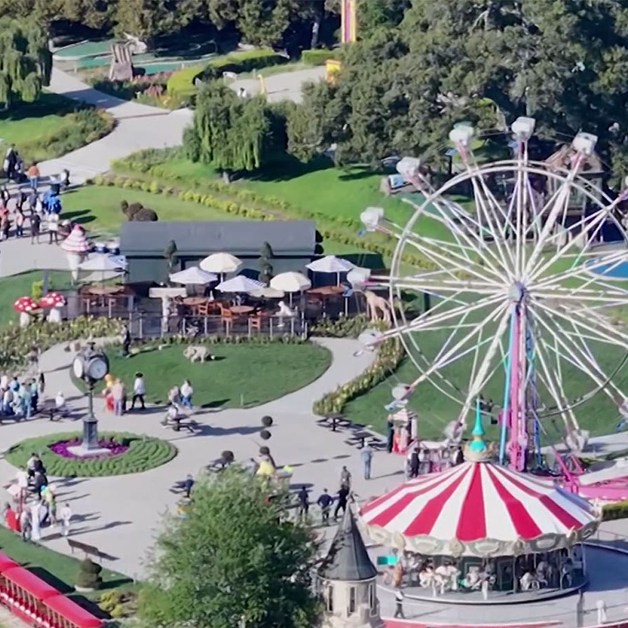 Michael Jackson's Neverland Ranch Restored For Biopic Filming, image size:2048x2048