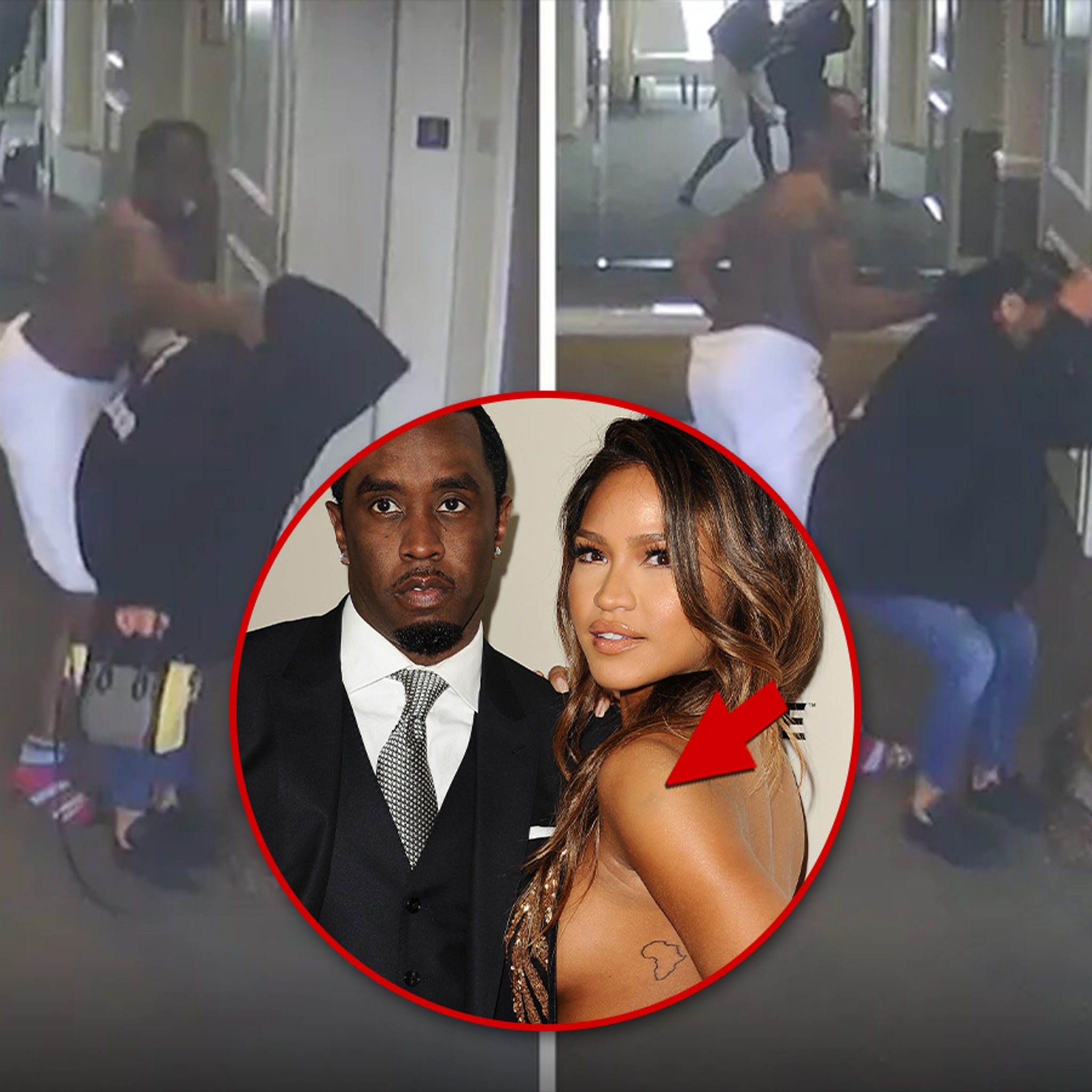 Cassie Photos Show Injuries at Film Premiere Days After Diddy Assault