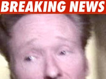 Conan O'Brien Telegraphs Exit from NBC