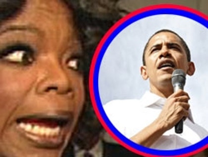 Oprah has a crush on Obama