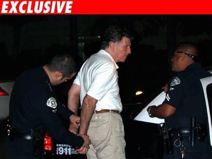 TV Legend Gary Collins Busted For DUI Smash Up