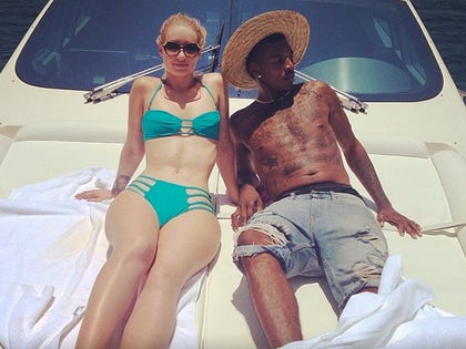 0606_iggy_azalea_nick_young_vacation_instagram_photos_launch