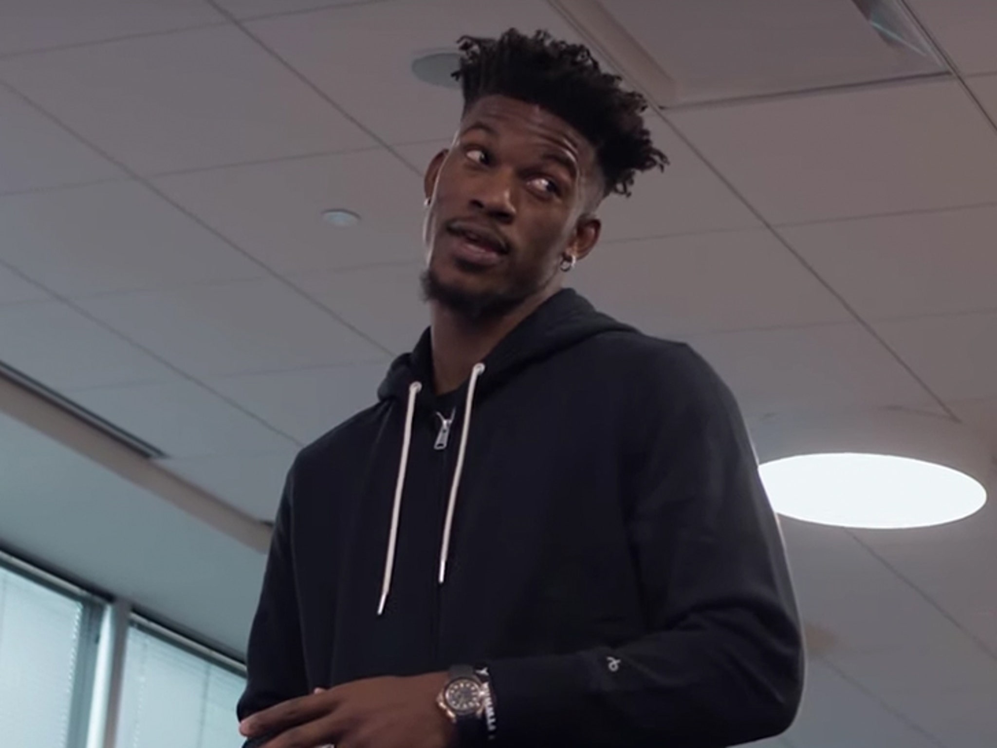 Jimmy Butler Explains Why He Drives A Minivan