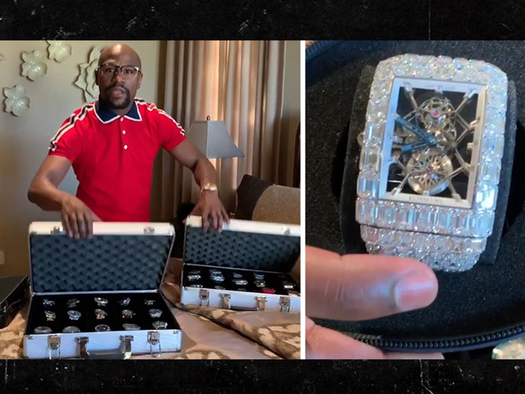 Floyd Mayweather Watch Collection
