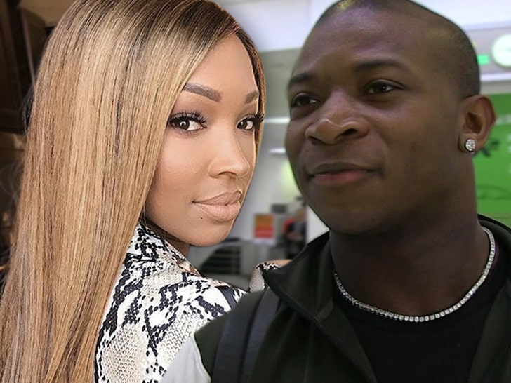 Malika Haqq and O.T. Genasis on Same Page with Co-Parenting Baby Boy