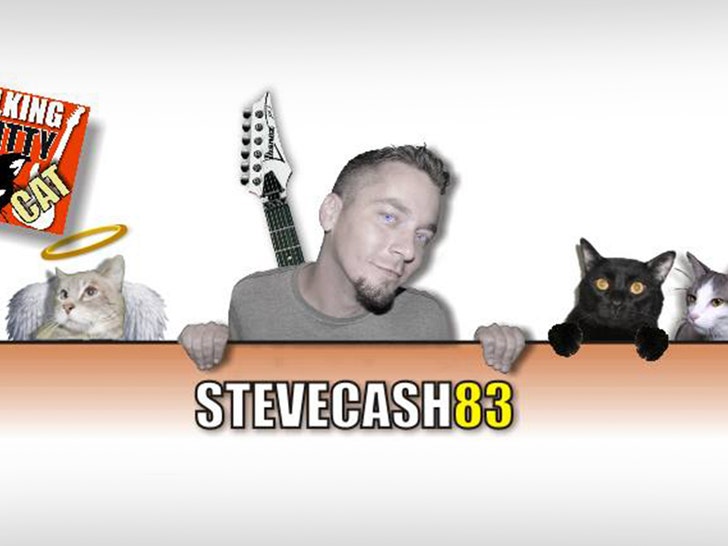 Youtube S Talking Kitty Cat Star Steve Cash Dead By Suicide Tmz News - kitty bella roblox