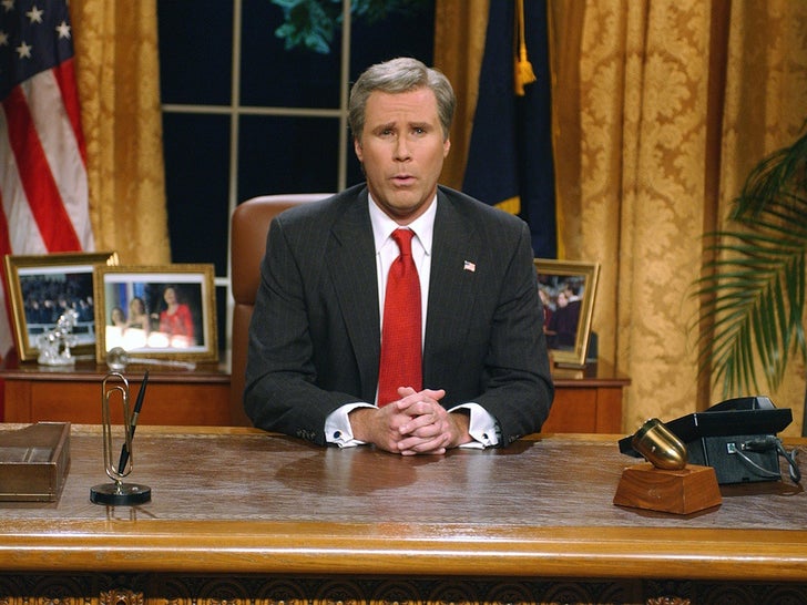 'Saturday Night Live' Presidential Characters