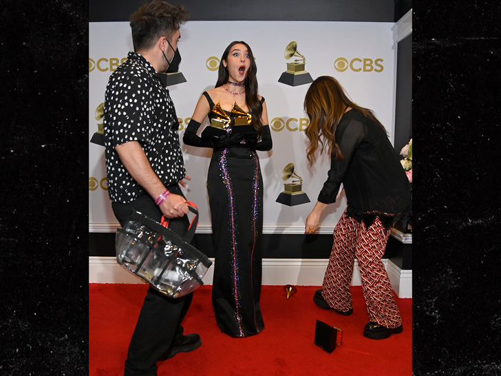 Olivia Rodrigo gewann die Grammy Awards
