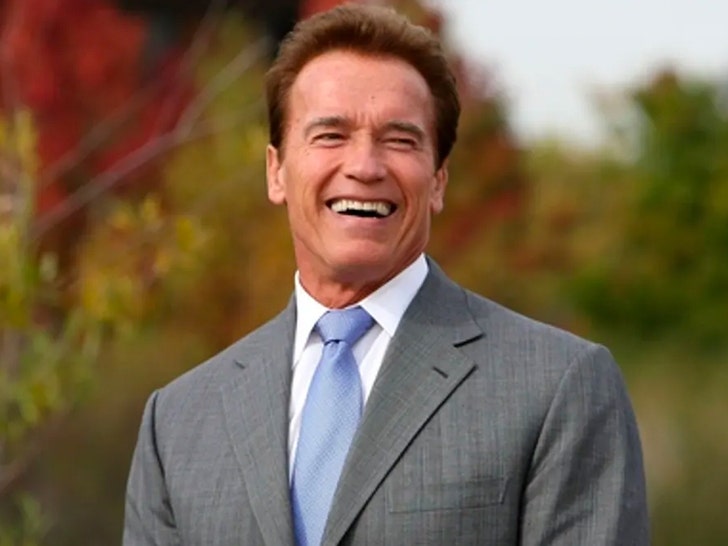 Arnold Schwarzenegger -- Through the Years