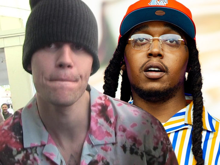 justin bieber and takeoff