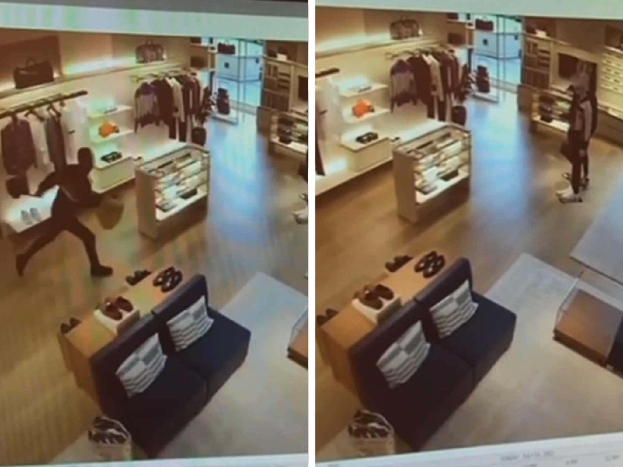 Video: Thieves snatch several Louis Vuitton bags at The Westchester mall