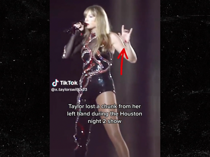taylor swift bloody hands