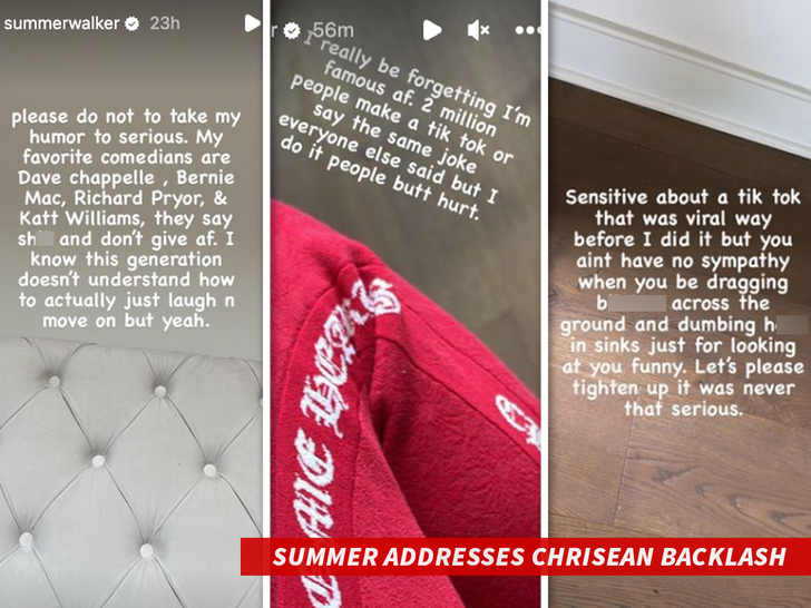 Summer Addresses Chrisean Backlash