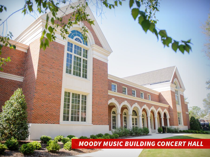 Moody Music Building Concert Hall
