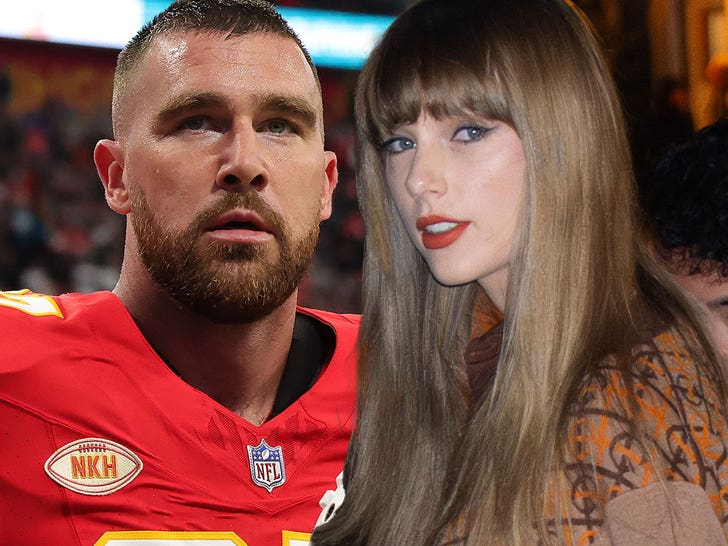 1120 travis kelce taylor swift getty comp