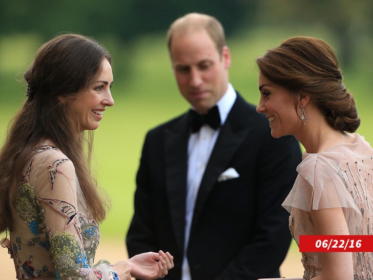 Kate Middleton y el Príncipe William 2016