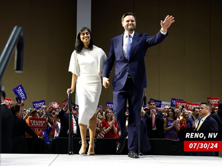 JD Vance y Usha Vance Sub