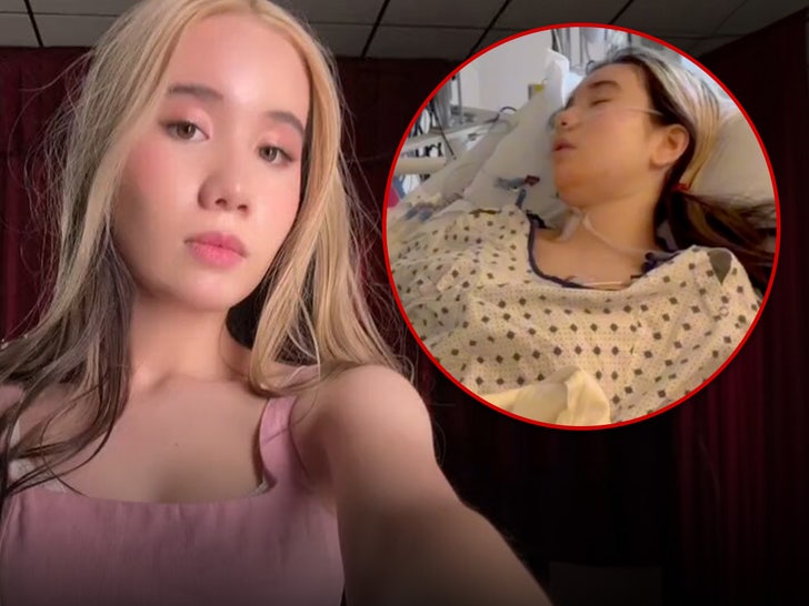 Lil Tay giace in un letto d'ospedale e dice che si sta riprendendo da un intervento al cuore