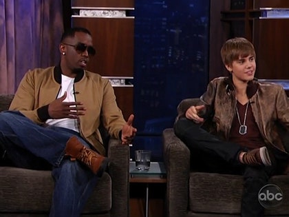 Diddy, Justin Bieber