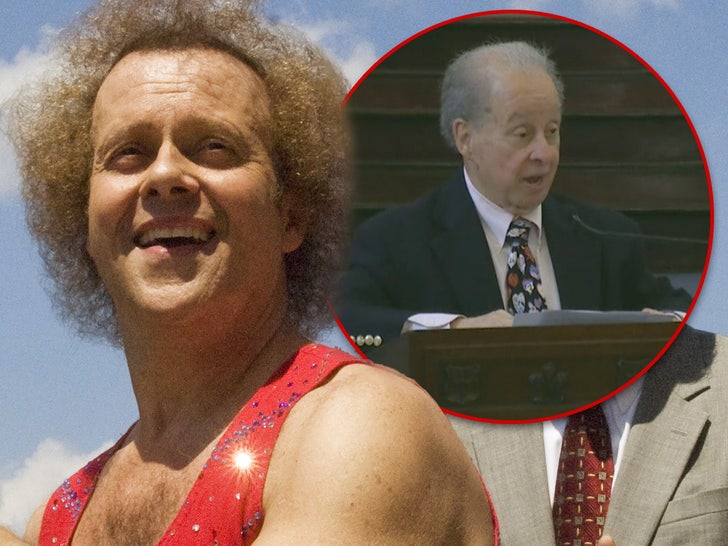 Richard Simmons Celebration of Life, Brother Says He’s ‘Sweating With The Holies’