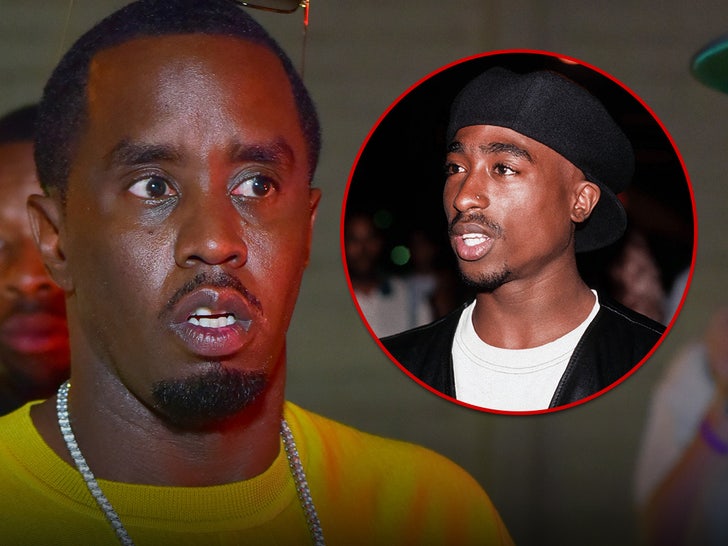 Diddy Sued by Woman Who Claims He Raped Her After Tupac Murder Comment