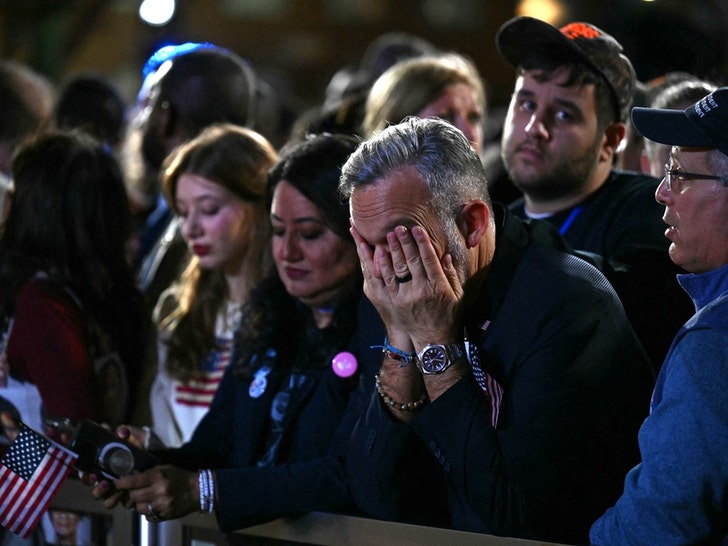 Kamala Supporters Emotional Over Election