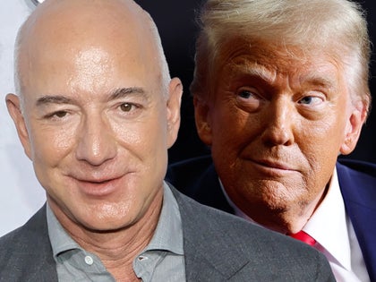 jeff bezos donald trump