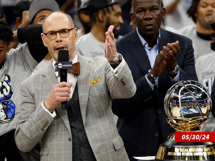 ernie johnson nba sub getty