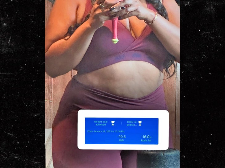 lizzo weight loss instagram sub 3