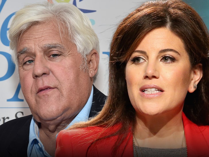 Jay Leno Monica Lewsinky Main Getty