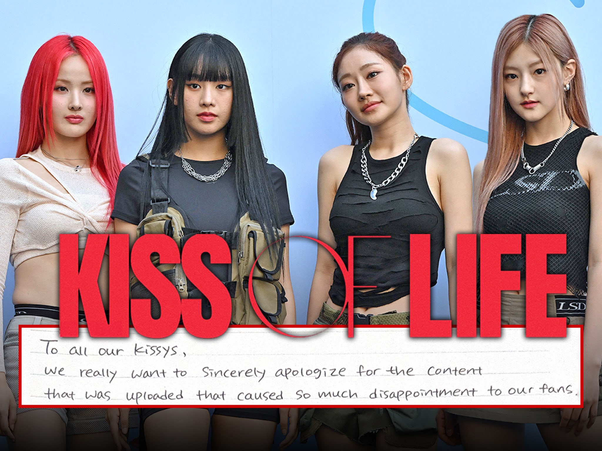 K-Pop Band Kiss of Life Apologizes For 'Culturally Insensitive' Video