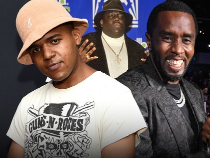 Biggie smalls cj wallace diddy getty 1