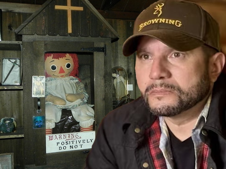 dan rivera annabelle doll facebook getty