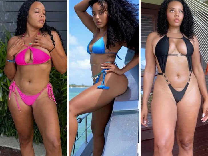 Angela Simmons' Hot Shots