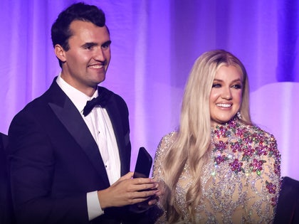 charlie kirk erika Lane Frantzve getty main