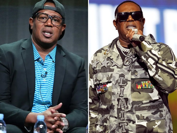 Master P -- Through the Years