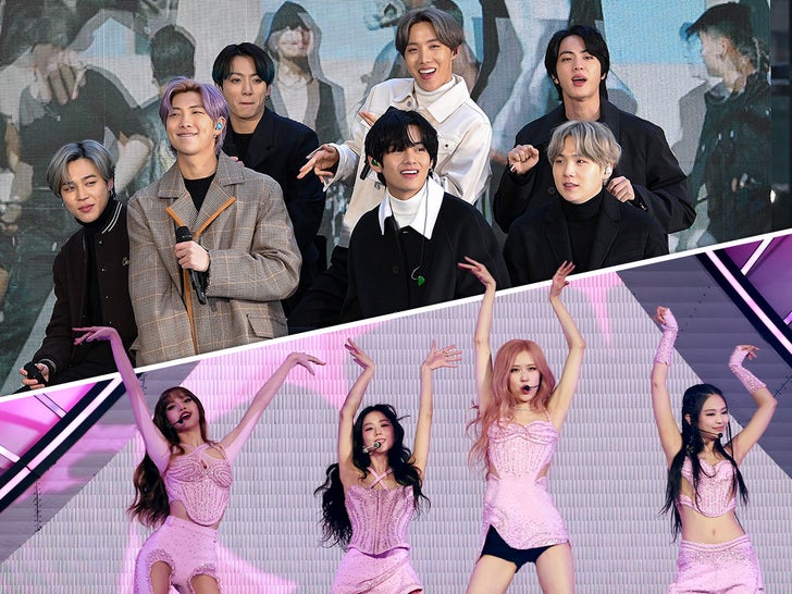 K-Pop popped off this week, y'all! BTS announced they're heading on a world tour! This will be their first full world tour as a complete group since their military hiatus back in 2022. The North American leg is set to kick off in August! 

BLACKPINK also made waves -- YG Entertainment, the massive K-pop group's label, dropped a 19-second teaser on Wednesday ... and while it didn't reveal a whole bunch, it was more than enough to get BLINKs buzzing.