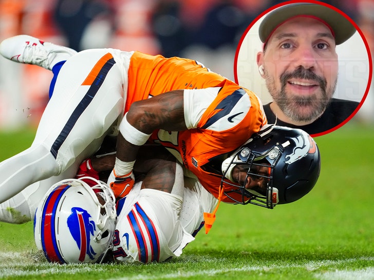Dean Blandino Denver Broncos chamada do Buffalo Bills