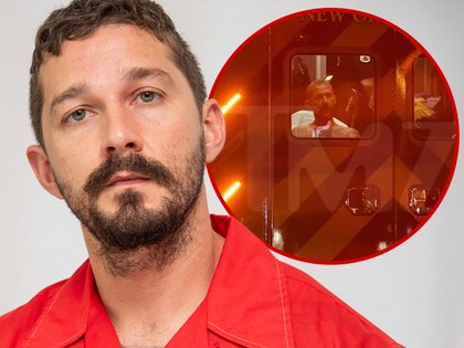 Shia LaBeouf ambulance getty TMZ