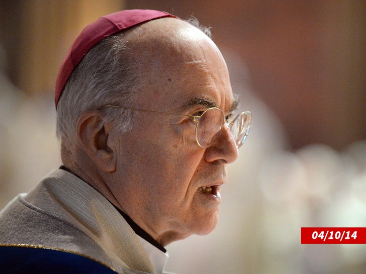 Arzobispo Carlo María Vigano Getty