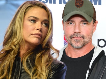 denise richards and aaron phypers getty 1