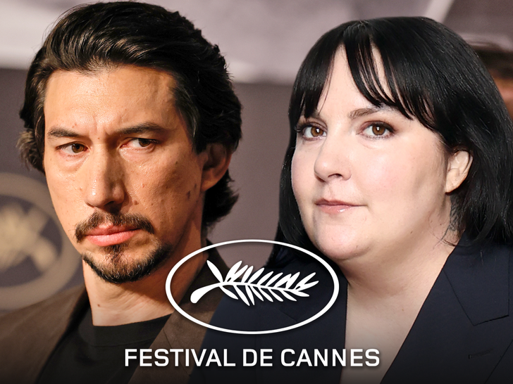 main adam driver lena dunham getty 2