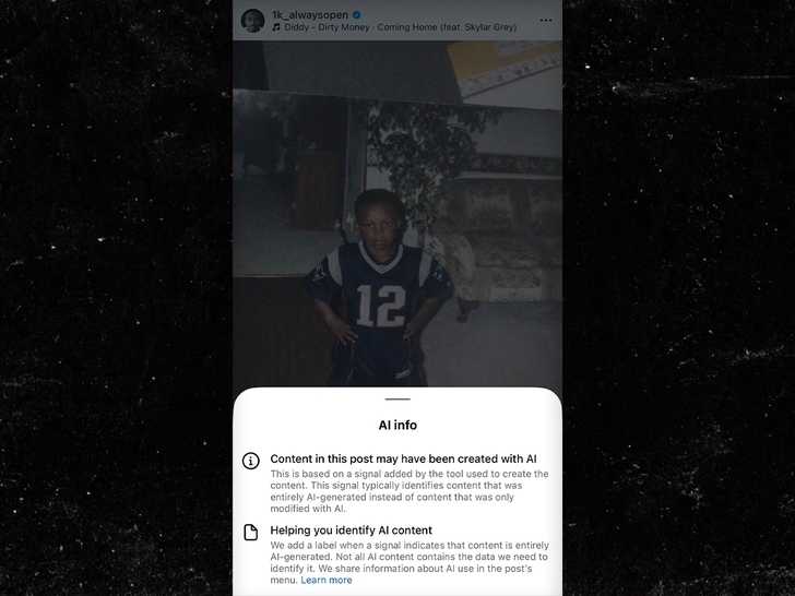 sub aj brown ai photo insta